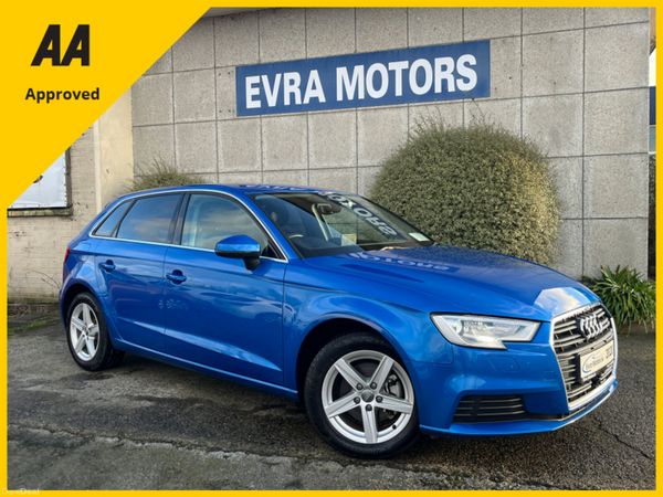 Audi A3 Hatchback, Petrol, 2020, Blue