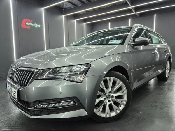 Skoda Superb Estate, Diesel, 2023, Grey