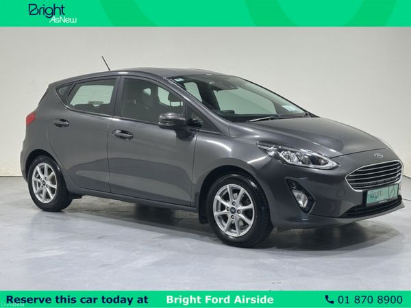 Ford Fiesta Hatchback, Diesel, 2020, Grey
