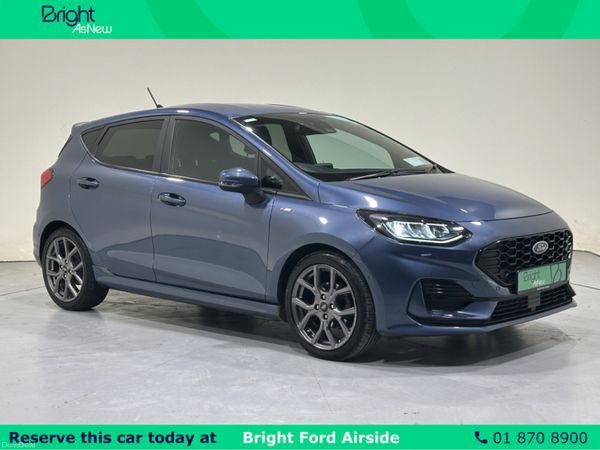 Ford Fiesta Hatchback, Petrol, 2022, Blue