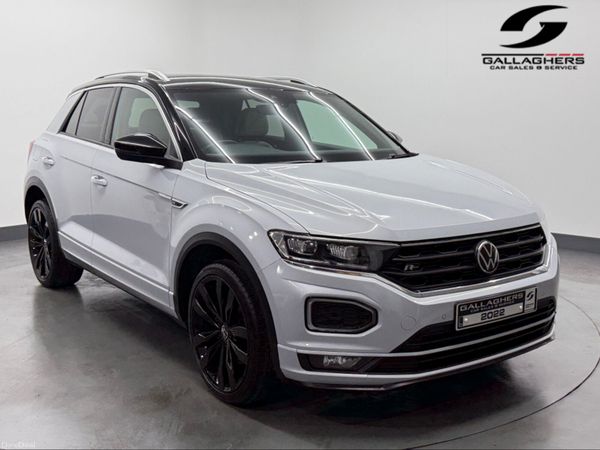 Volkswagen T-Roc Estate, Petrol, 2022, White