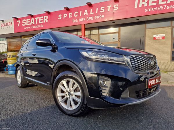 Kia Sorento Estate, Diesel, 2018, Black