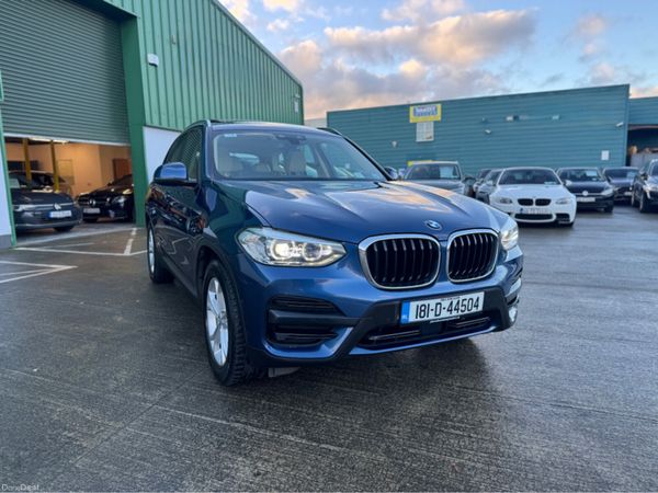 BMW X3 SUV, Petrol, 2018, Blue