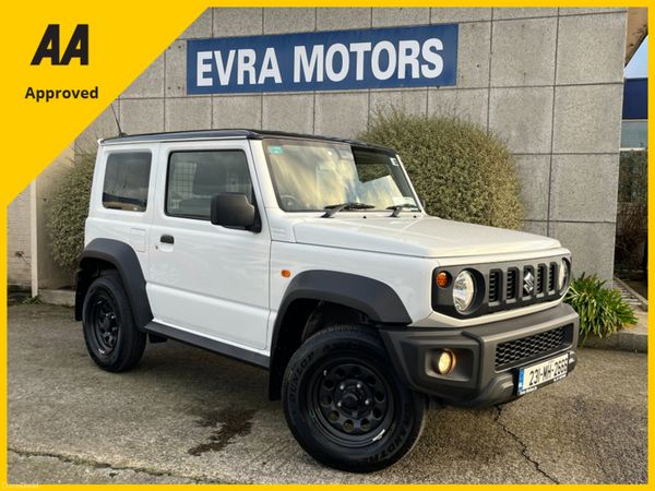 Suzuki Jimny SUV, Petrol, 2023, White