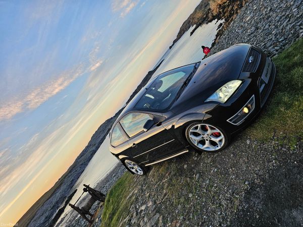 Ford Focus Hatchback, Petrol, 2007, Black