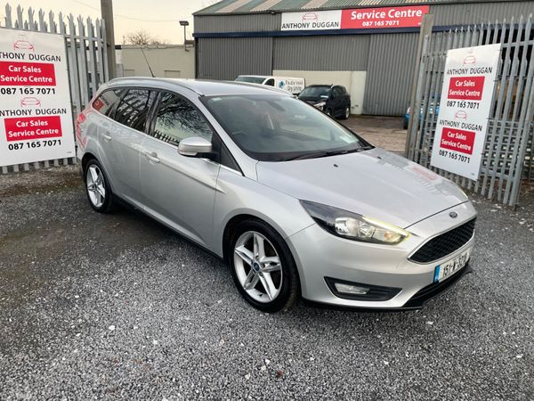 Ford Focus Hatchback, Diesel, 2015, Blue