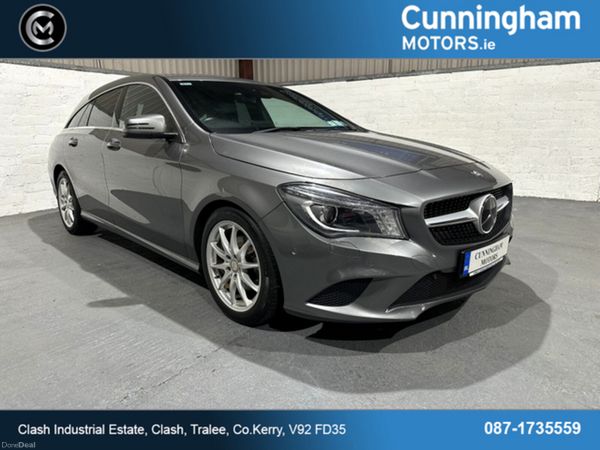 Mercedes-Benz CLA Estate, Petrol, 2016, Grey