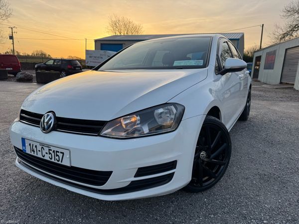 Volkswagen Golf Estate, Diesel, 2014, White