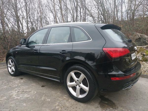 Audi Q5 SUV, Diesel, 2013, Black