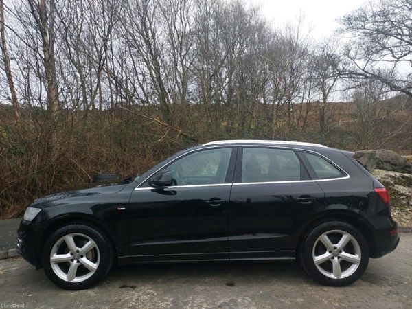 Audi Q5 SUV, Diesel, 2013, Black