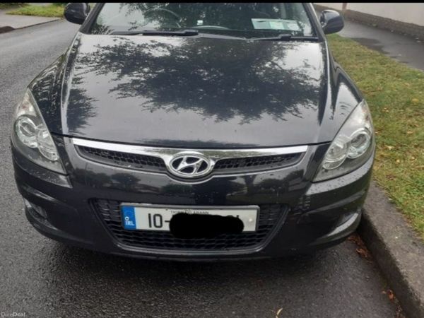 Hyundai i30 Hatchback, Diesel, 2010, Black
