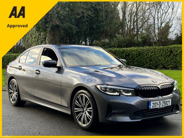 BMW 3-Series Saloon, Diesel, 2020, Grey