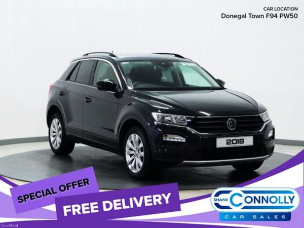 Volkswagen T-Roc SUV, Petrol, 2018, Grey