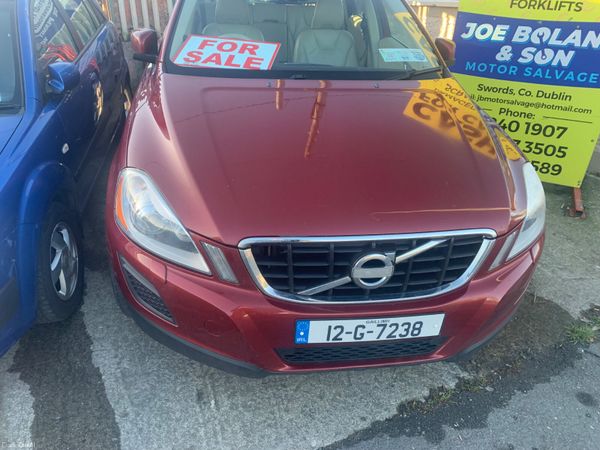 Volvo XC60 SUV, Diesel, 2012, Red