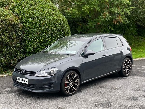 Volkswagen Golf Hatchback, Diesel, 2014, Grey
