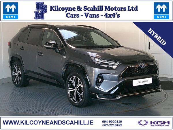 Toyota RAV4 SUV, Petrol Hybrid, 2023, Grey