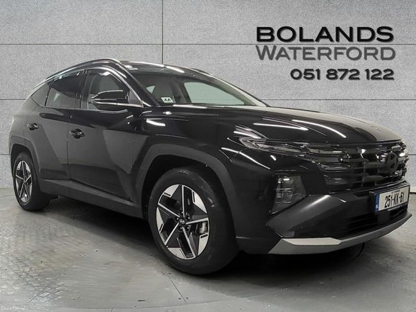 Hyundai Tucson SUV, Diesel, 2025, Black