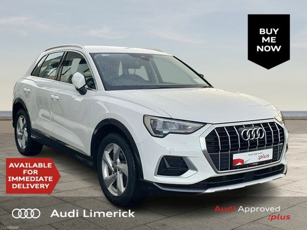 Audi Q3 SUV, Diesel, 2024, White