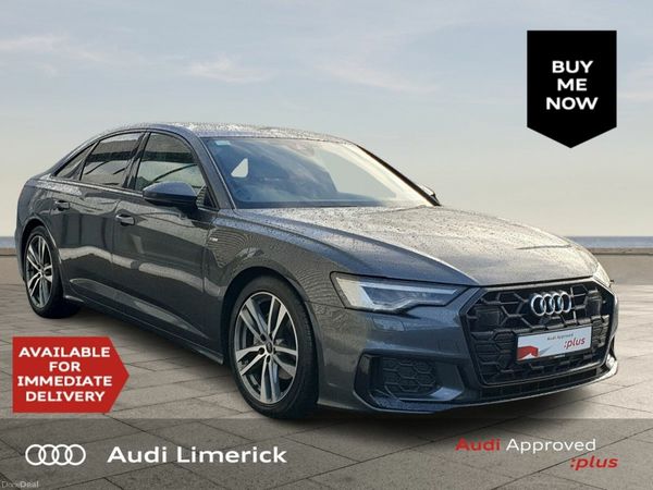 Audi A6 Saloon, Diesel, 2024, Grey