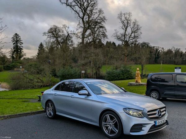 Mercedes-Benz E-Class Saloon, Diesel, 2017, Silver