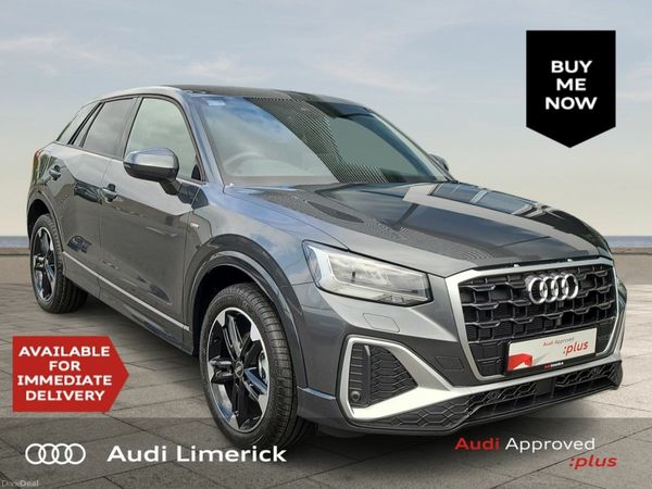 Audi Q2 SUV, Petrol, 2025, Grey
