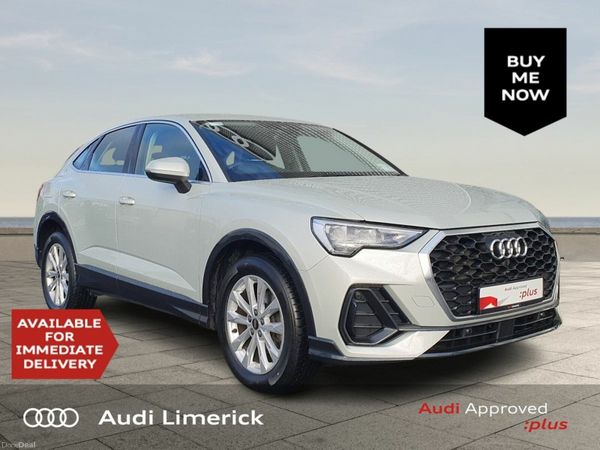 Audi Q3 SUV, Petrol, 2023, Grey