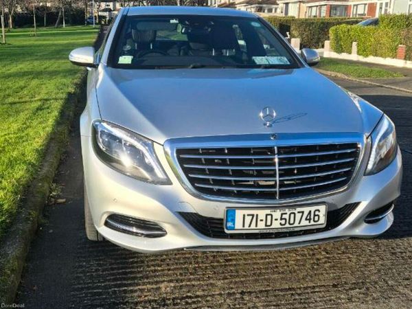 Mercedes-Benz S-Class Saloon, Diesel, 2017, Silver