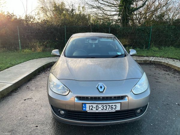 Renault Fluence Saloon, Diesel, 2012, Gold