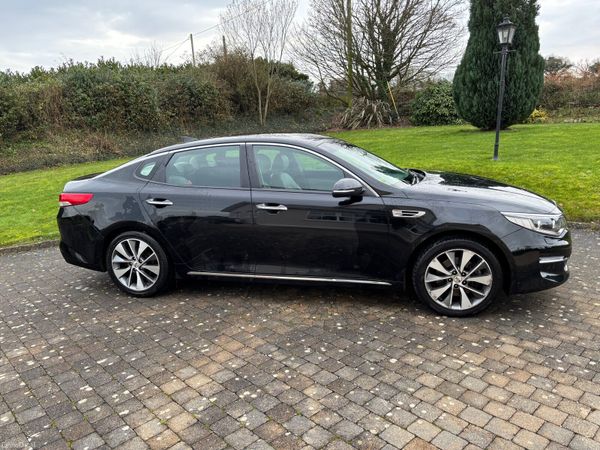 Kia Optima Saloon, Diesel, 2018, Black