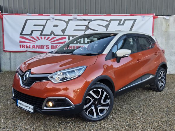 Renault Captur Hatchback, Petrol, 2016, Orange