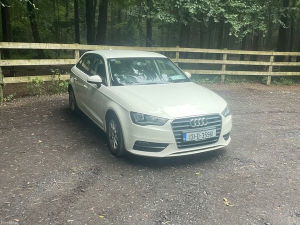 Audi A3 Hatchback, Diesel, 2013, White