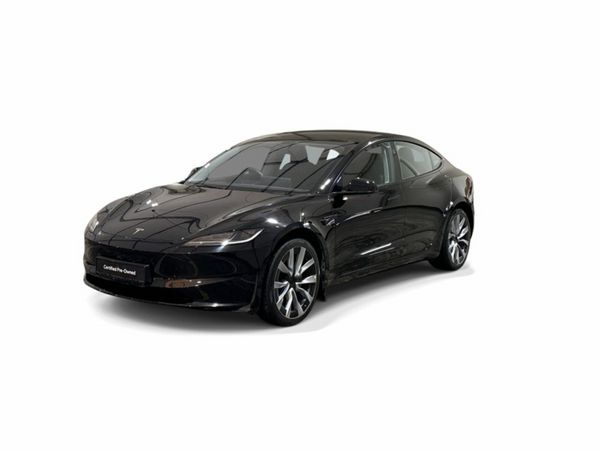Tesla Model 3 Saloon, Electric, 2024, Black