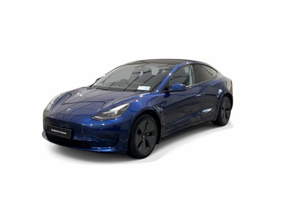 Tesla Model 3 Saloon, Electric, 2022, Blue