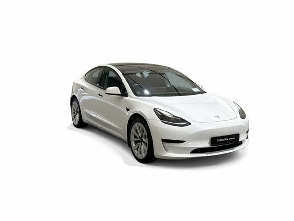 Tesla Model 3 Saloon, Electric, 2022, White