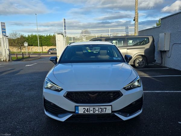 Cupra Leon Estate, Petrol, 2024, White