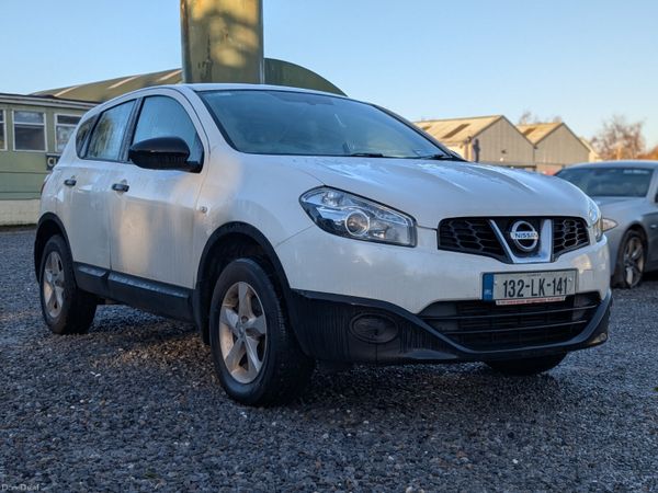 Nissan Qashqai MPV, Diesel, 2013, White