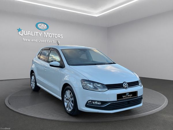 Volkswagen Polo Hatchback, Petrol, 2016, White