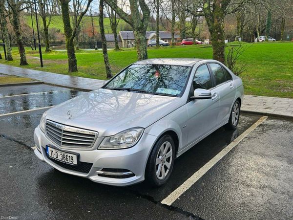 Mercedes-Benz C-Class Saloon, Diesel, 2011, Silver