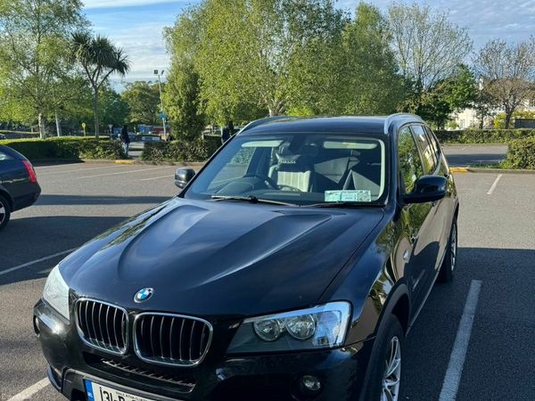 BMW X3 SUV, Petrol, 2013, Black