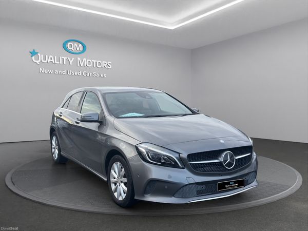 Mercedes-Benz A-Class Hatchback, Petrol, 2016, Grey