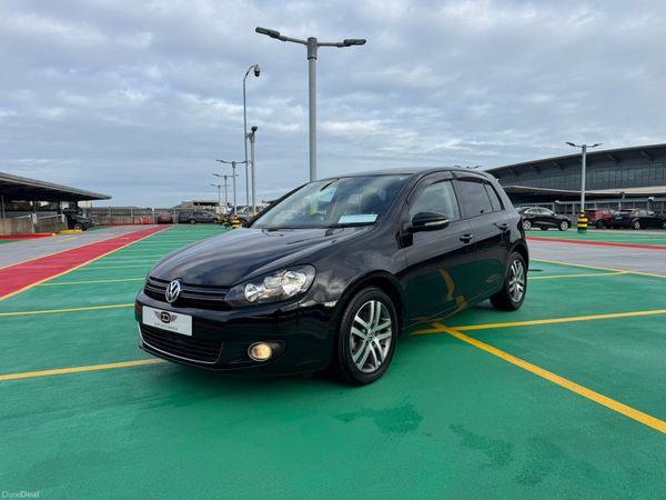 Volkswagen Golf Hatchback, Petrol, 2010, Black