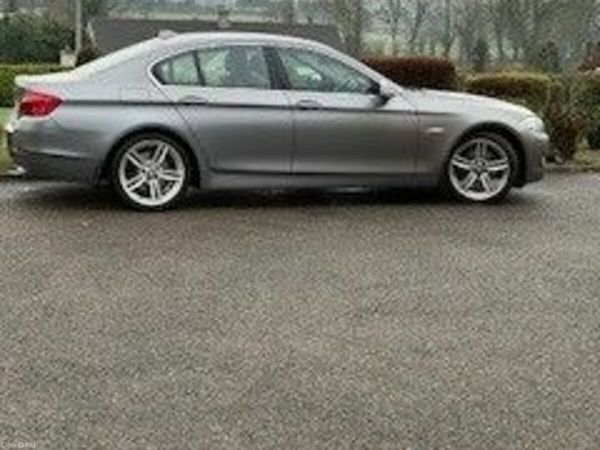 BMW 5-Series Saloon, Diesel, 2012, Grey