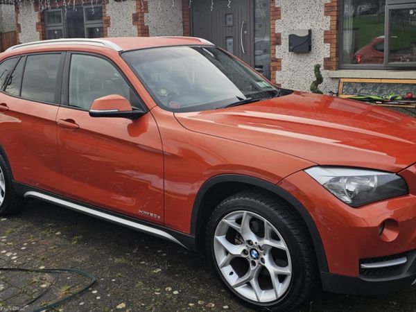 BMW X1 Hatchback, Diesel, 2013, Orange
