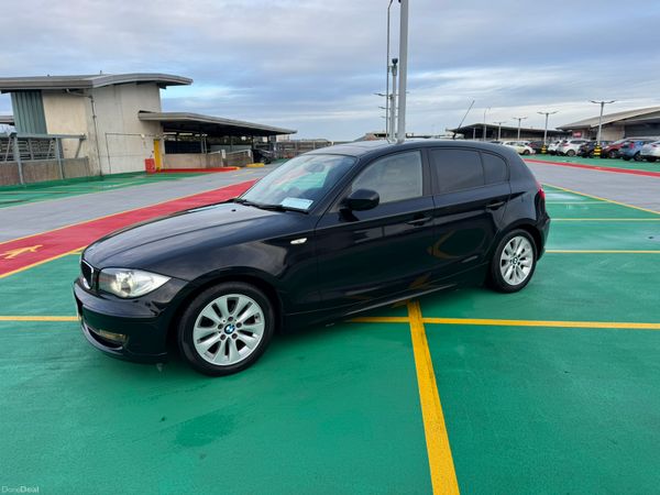 BMW 1-Series Hatchback, Petrol, 2010, Black