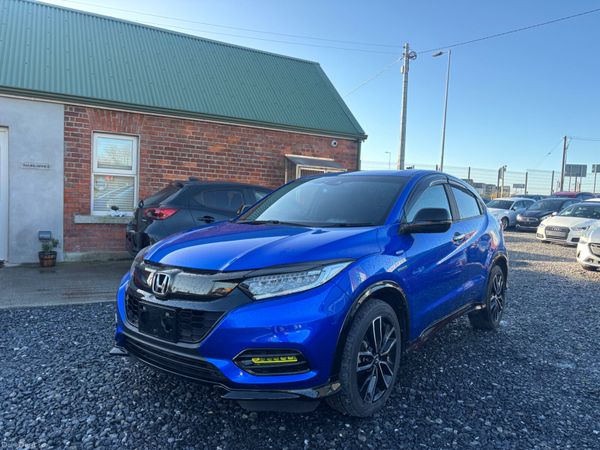 Honda Vezel SUV, Petrol Hybrid, 2019, Blue