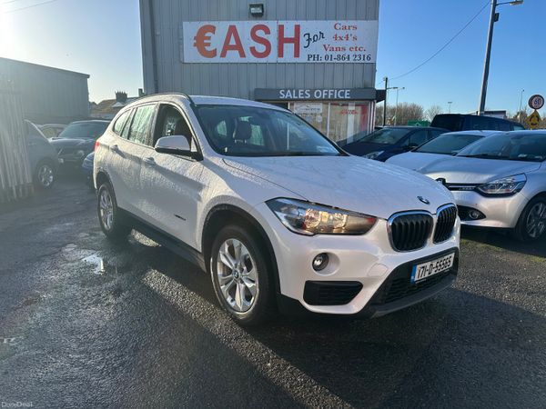 BMW X1 SUV, Diesel, 2017, White