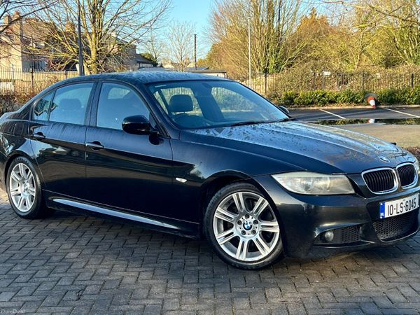 BMW 3-Series Saloon, Diesel, 2010, Black