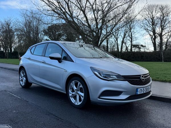 Opel Astra Hatchback, Petrol, 2017, Grey