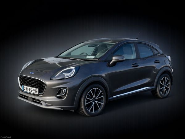 Ford Puma MPV, Petrol Hybrid, 2024, Grey