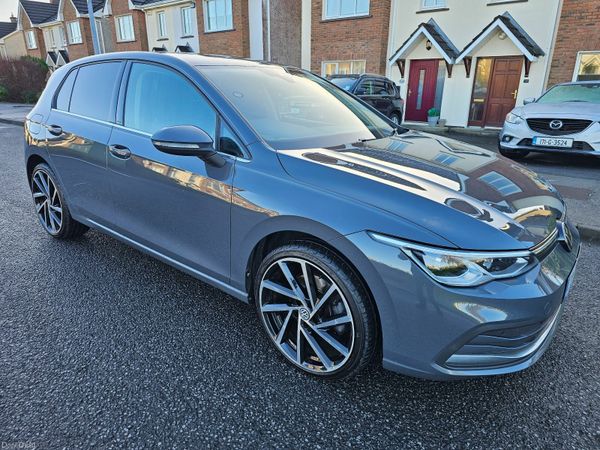 Volkswagen Golf Hatchback, Petrol Plug-in Hybrid, 2022, Grey